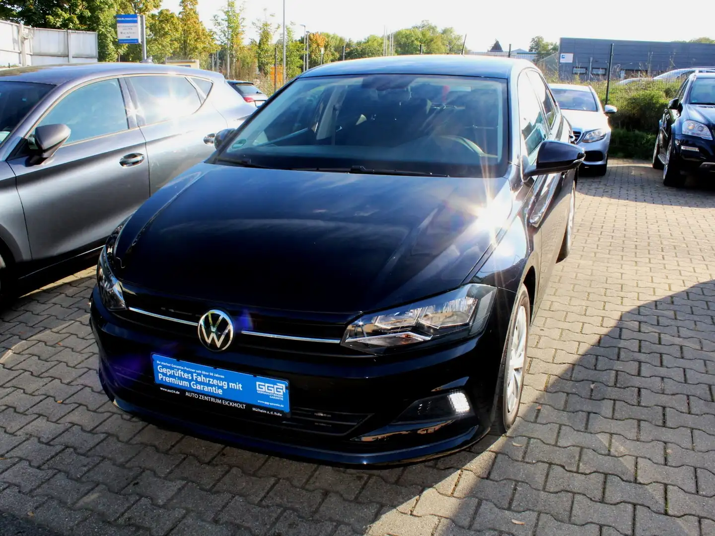 Volkswagen Polo Comfortline DSG Virtual Tempomat Allwetter Noir - 1