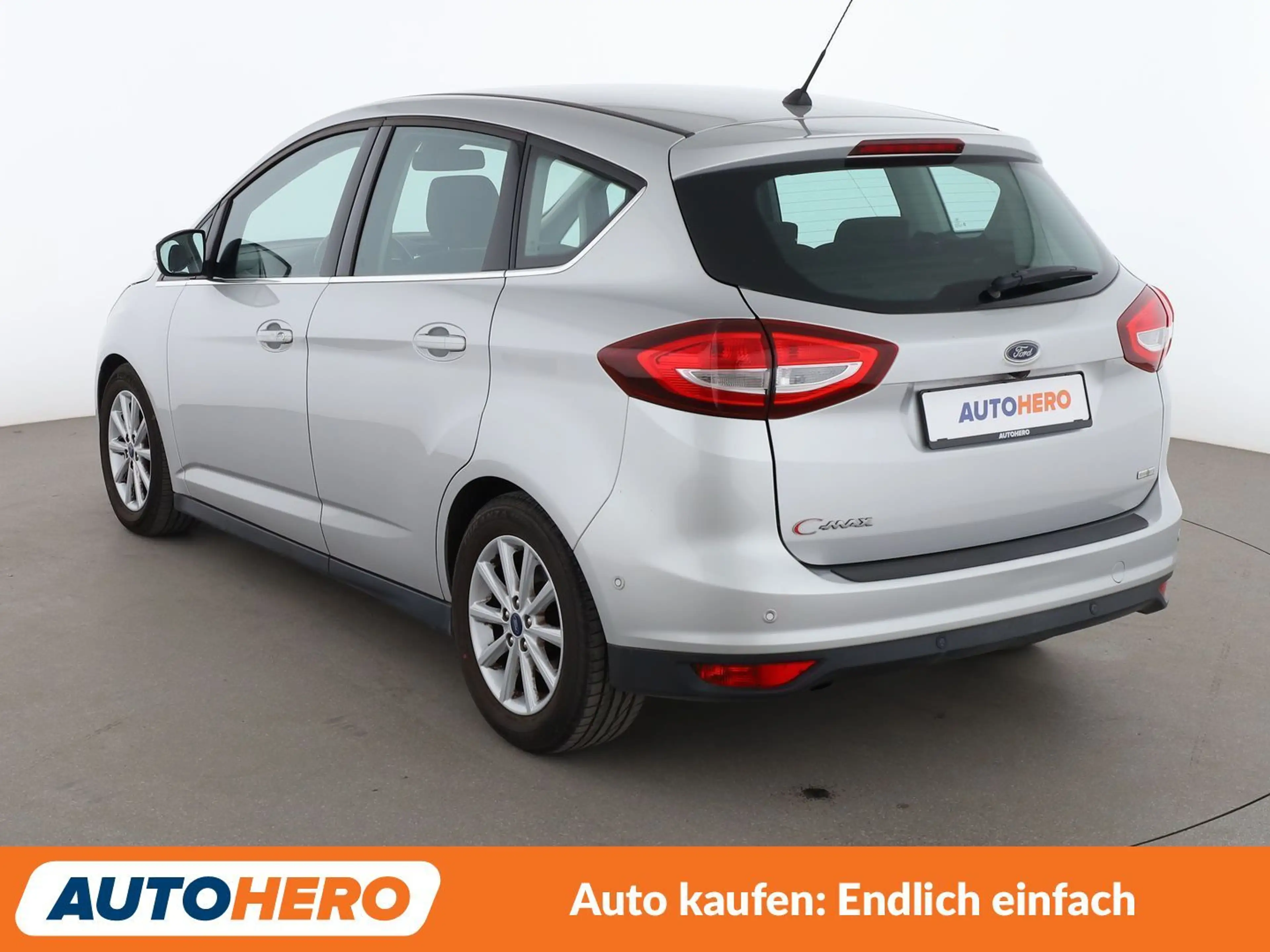 Ford C-Max 1.0 EcoBoost Titanium*NAVI*TEMPO*CAM*PDC*SHZ* — photo 4