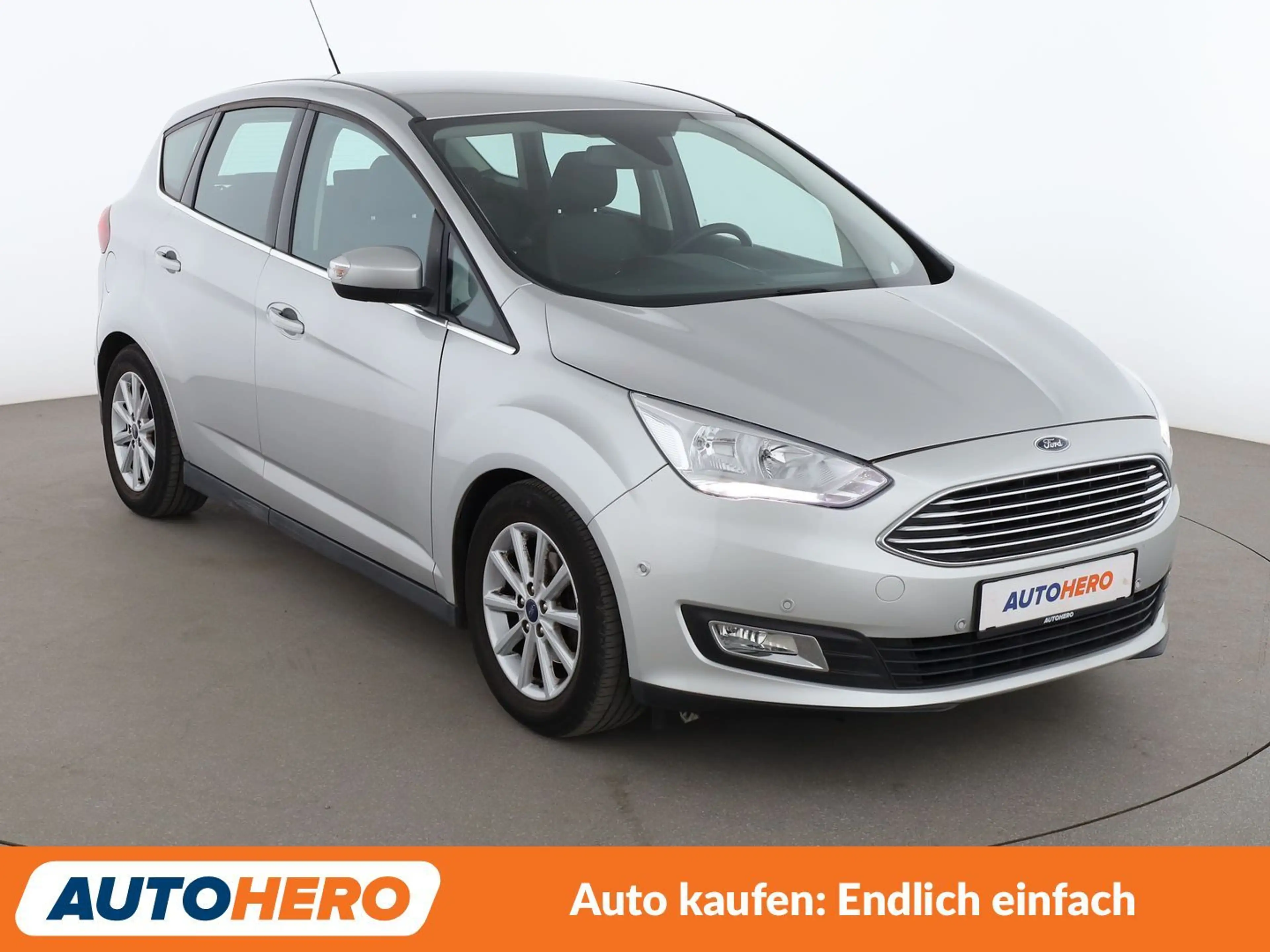 Ford C-Max 1.0 EcoBoost Titanium*NAVI*TEMPO*CAM*PDC*SHZ* — photo 8