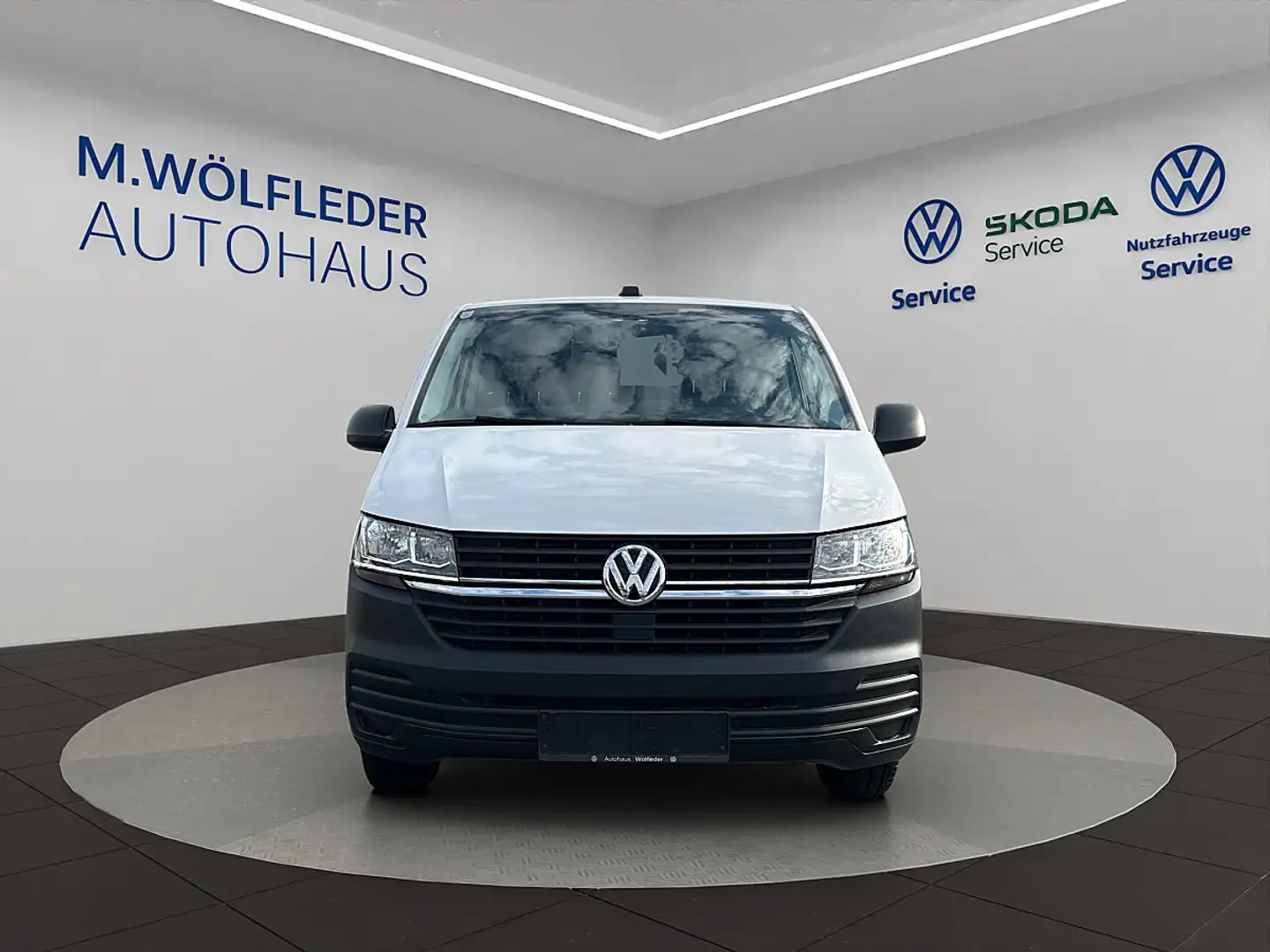 Volkswagen T6.1 Kastenwagen TDI Weiß - 2