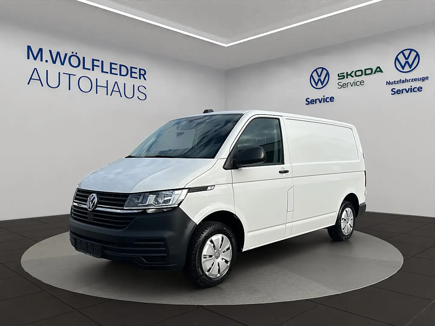 Volkswagen T6.1 Kastenwagen TDI Weiß - 1