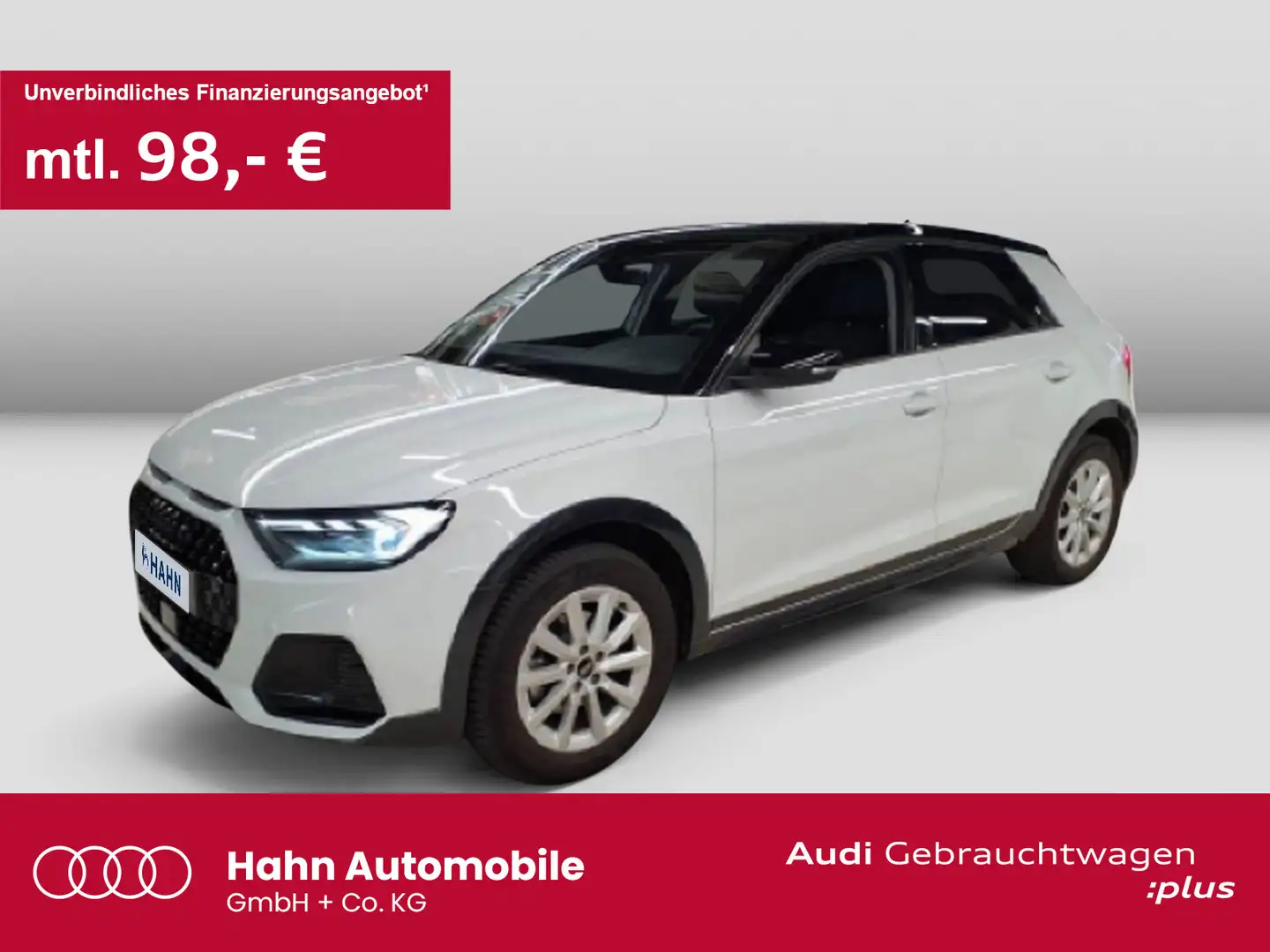 Audi A1 25 TFSI allstreet S-line Navi LED Leder Sonos Wit - 1
