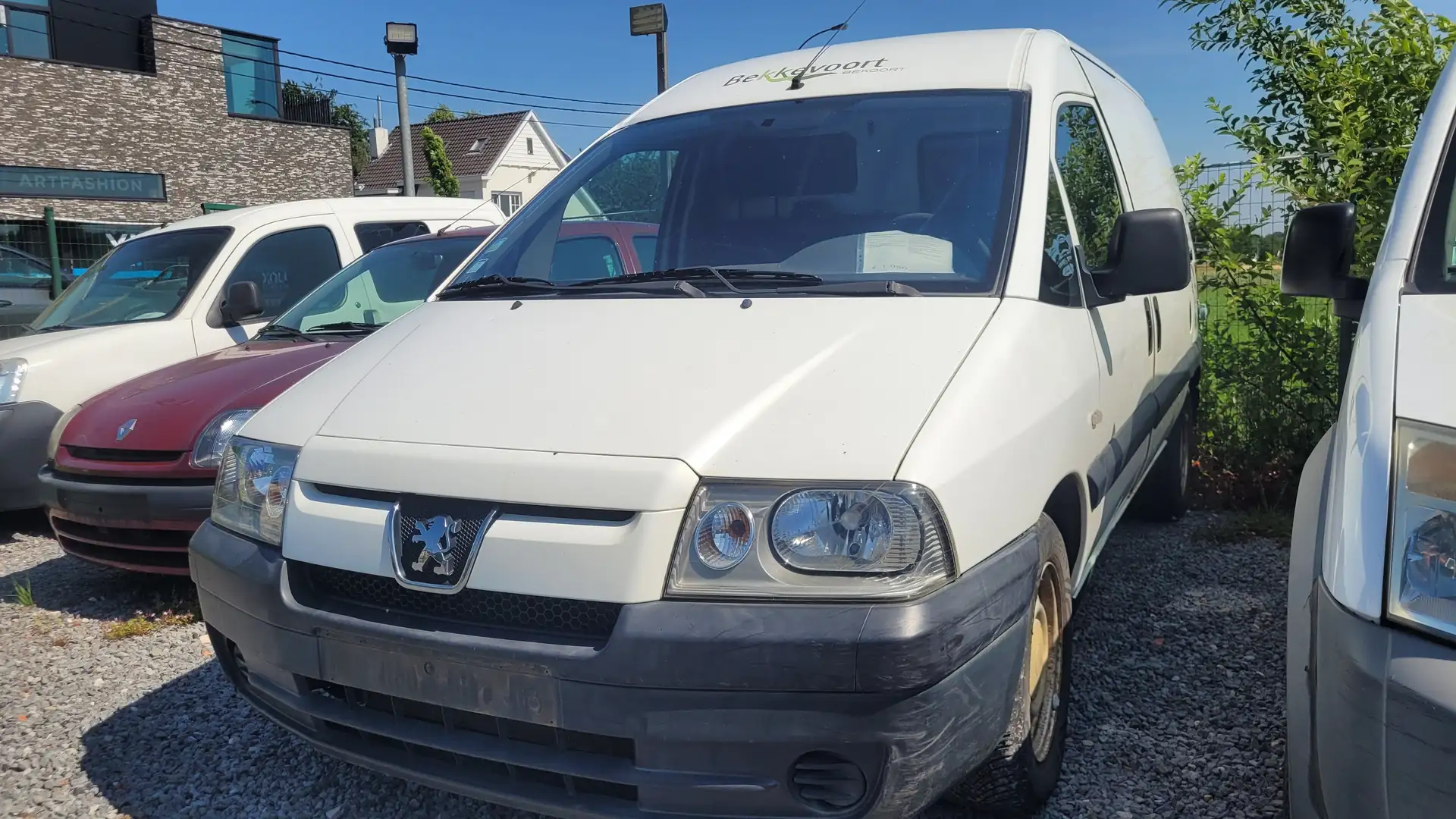 Peugeot Expert 2.0 HDi AIRCO TREKHAAK 157000km 2006 Bianco - 1