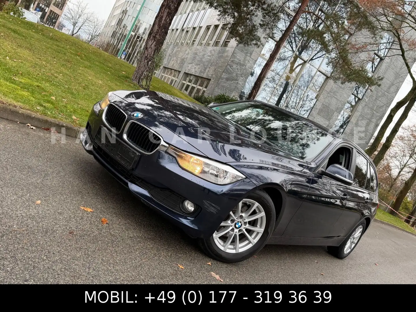 BMW 316 3 Touring 316 i*LEDER*PDC*ALUFELGEN* Blau - 1