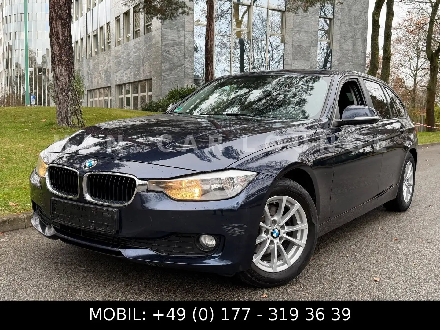 BMW 316 3 Touring 316 i*LEDER*PDC*ALUFELGEN* Blau - 2