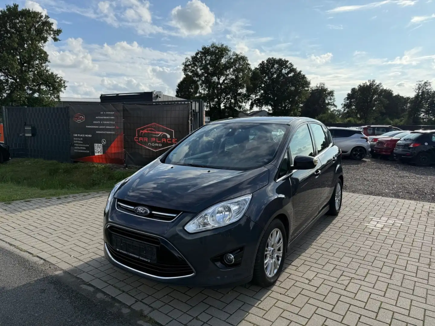 Ford C-Max C-MAX Titanium 2..0 TDCI AUTOMATIK/2. HAND Šedá - 1