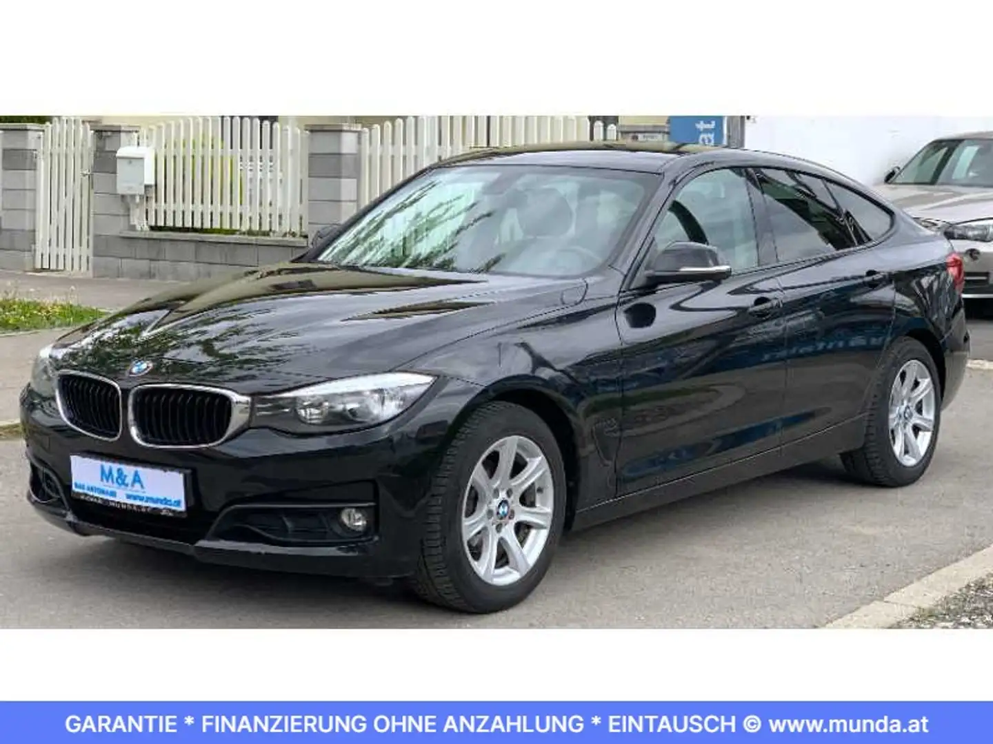 BMW 318 d Gran Turismo*GARANTIE Noir - 1