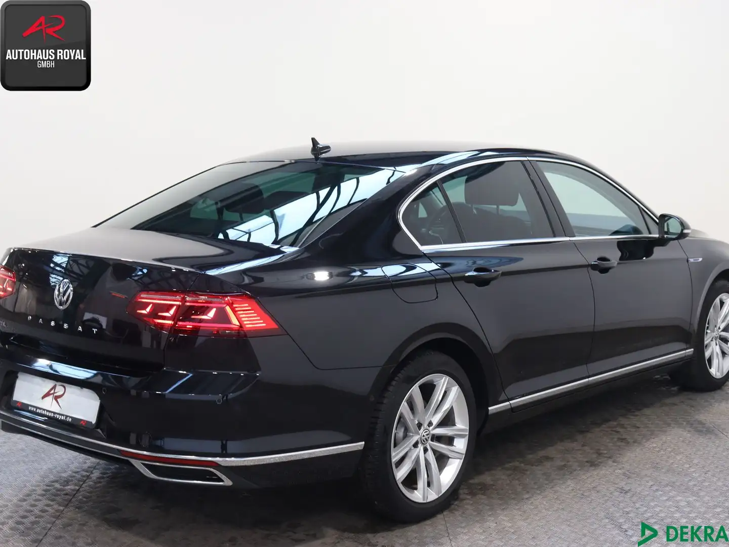 Volkswagen Passat Passat 1.4 TSI GTE MATRIX,360GRAD,MEMORY,KEYLESS Schwarz - 2