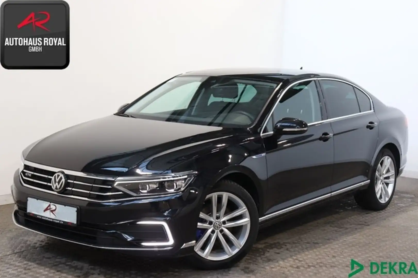 Volkswagen Passat 1.4 TSI GTE MATRIX,360GRAD,MEMORY,KEYLESS Noir - 1