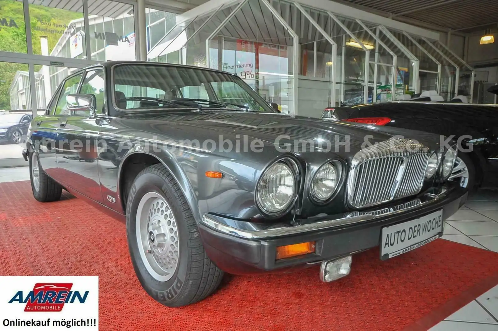 Jaguar XJ12 XJ V12 Double Six Automatik ++SCHIBEDACH++ Gris - 1