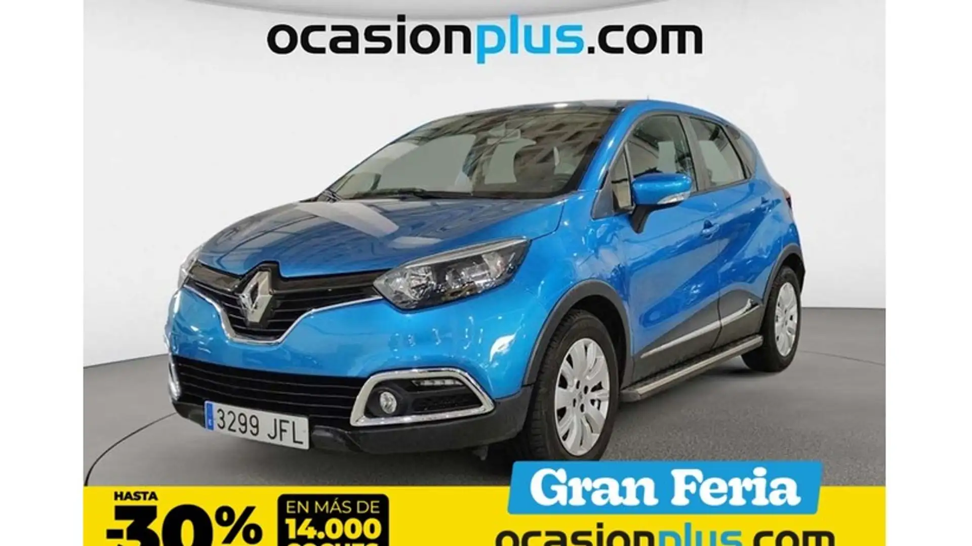 Renault Captur 1.5dCi eco2 Energy Intens 90 Azul - 1