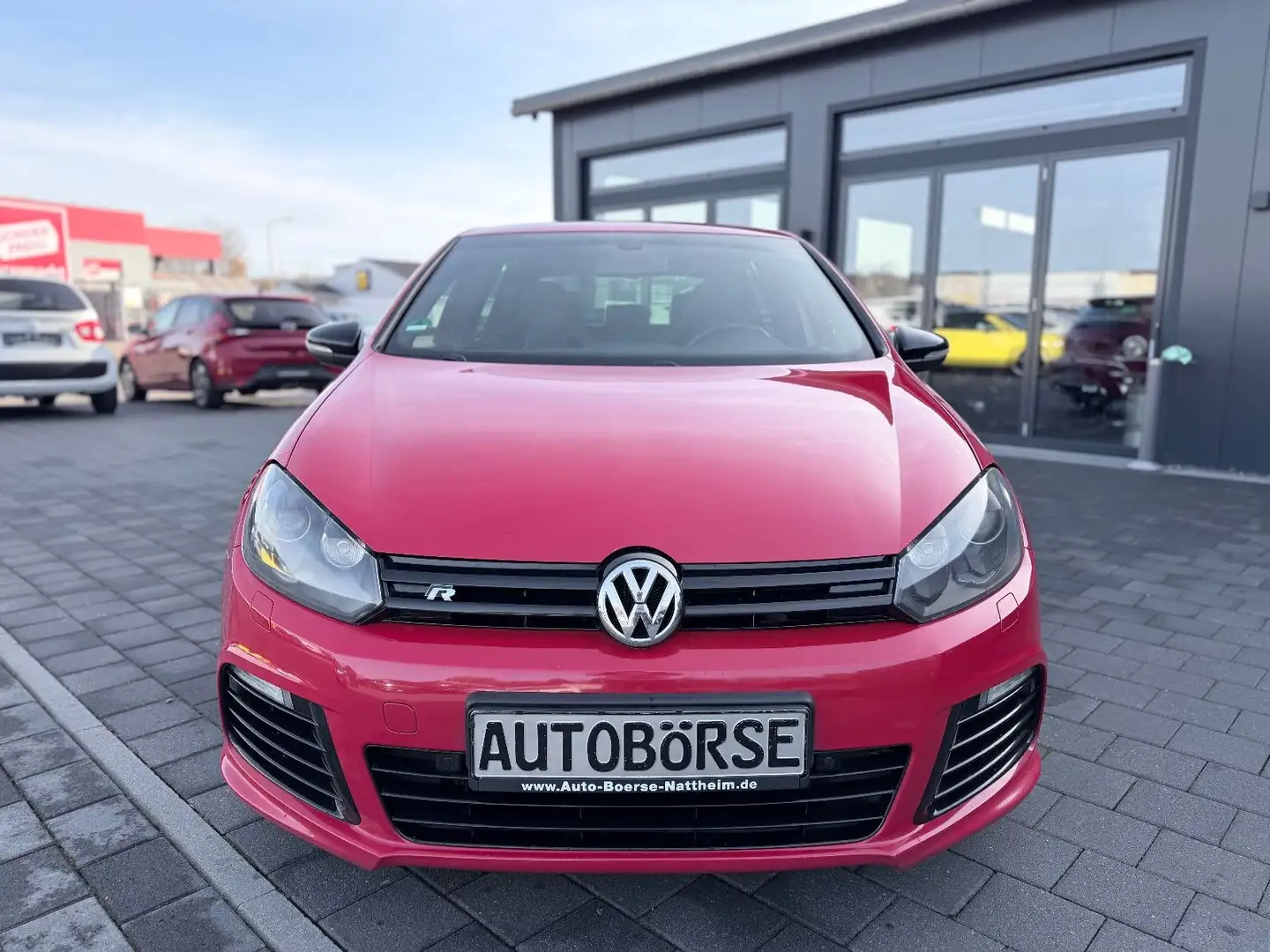 Volkswagen Golf VI R 4Motion*Schalensitze* Rot - 2