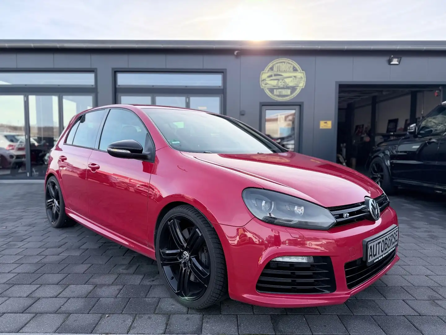 Volkswagen Golf VI R 4Motion*Schalensitze* Rot - 1