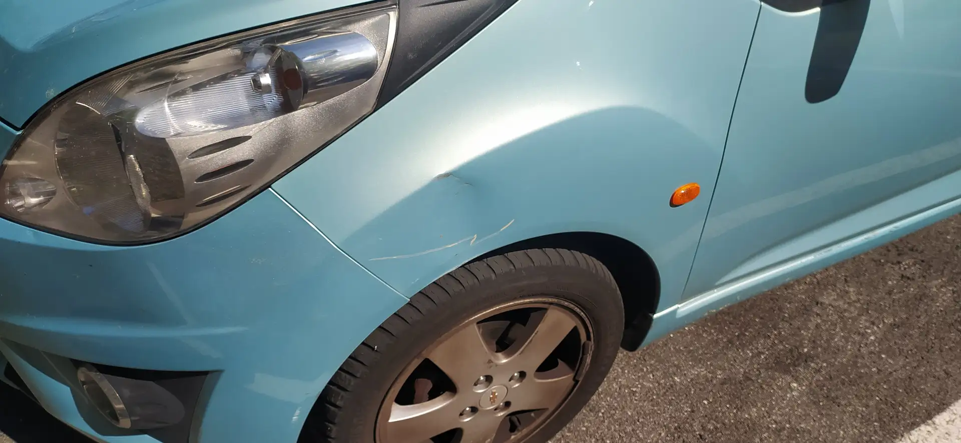Chevrolet Spark Spark 1.2 LT Modrá - 2