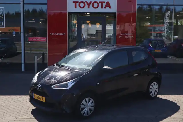 Toyota Aygo X X-FUN 5-DEURS AIRCO NL-AUTO EL-RAMEN BLUETOOTH DEA
