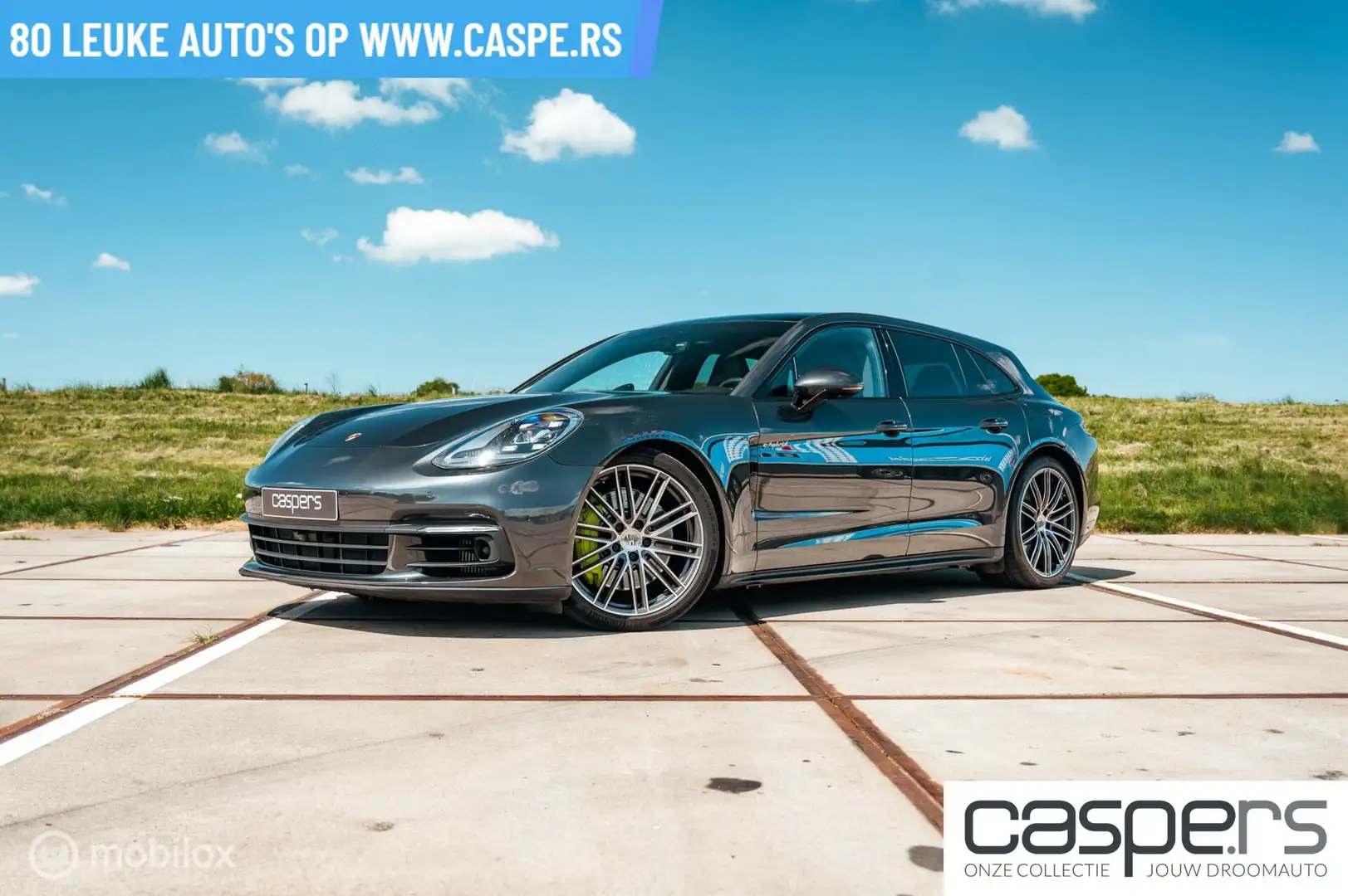 Porsche Panamera 2.9 4 E-Hybrid | Pano | LED | Sport Chrono Grijs - 1