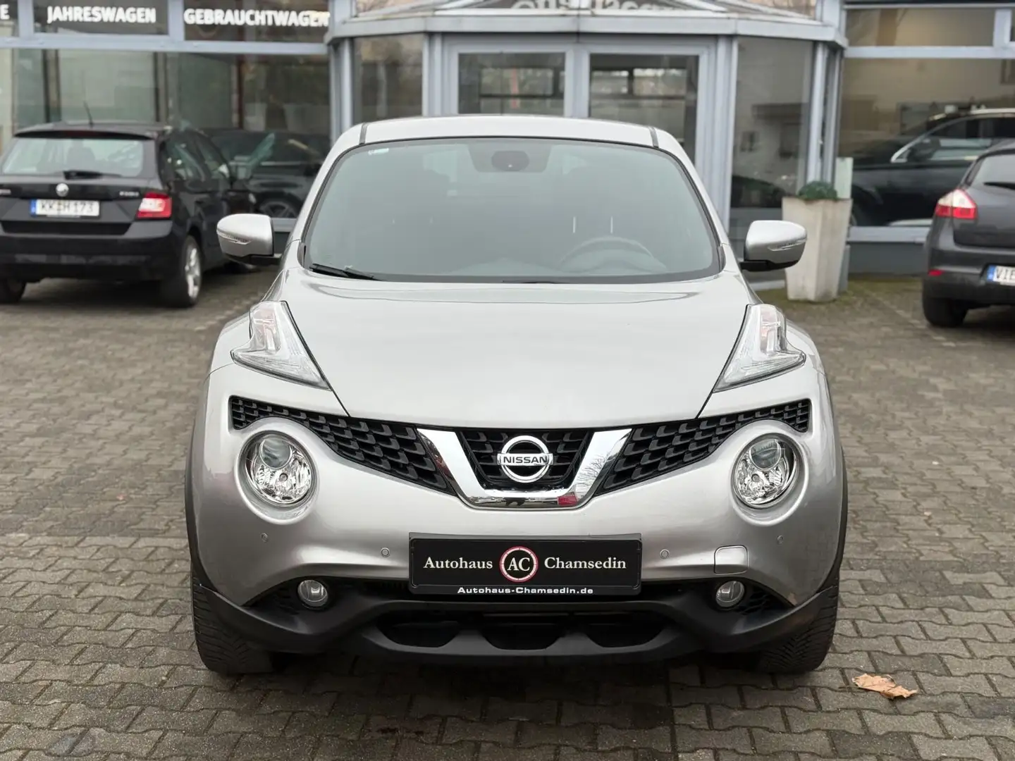 Nissan Juke N-Connecta Zilver - 1