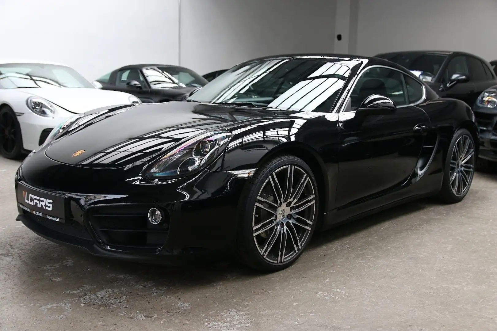 Porsche Cayman Black Edition PDK PASM 20"Turborad 1.Hand Siyah - 2