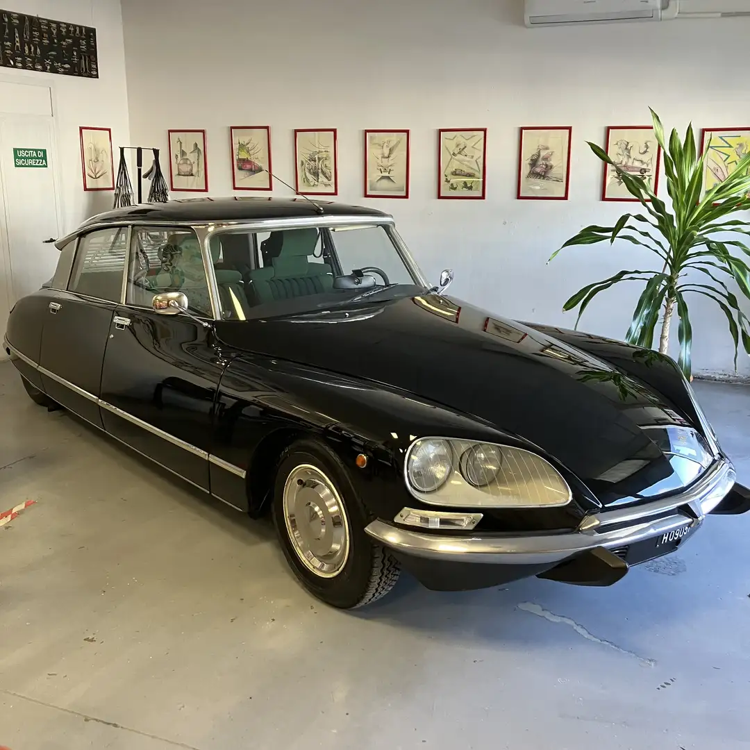 Citroen DS 23 Pallas semiaut. carb. Black - 1