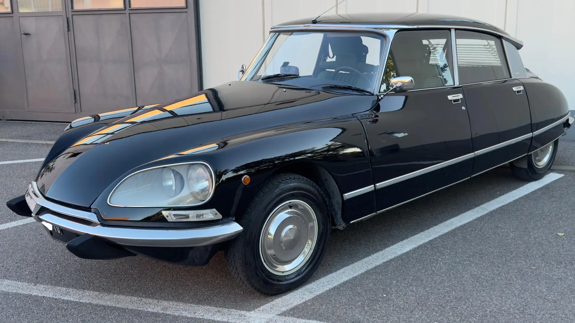 Citroen DS 23 Pallas semiaut. carb. Black - 2