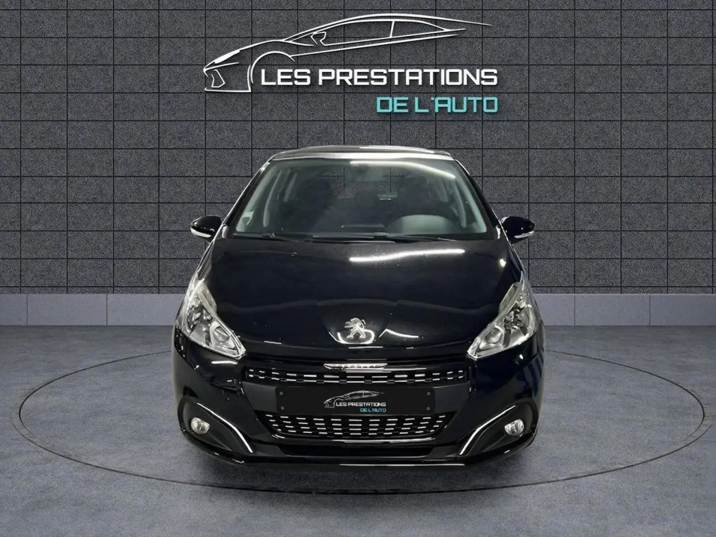 Peugeot 208 1.2 PureTech 82ch Active 5p Schwarz - 2