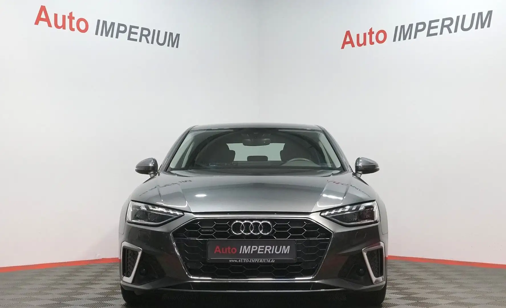 Audi A4 Lim. 50 TDI quattro S line*TEMP*DAB*MATRIX* Gris - 2