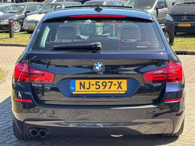 BMW 5 Series view 6