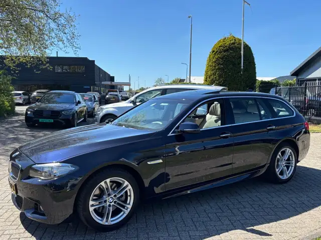 BMW 5 Series view 8