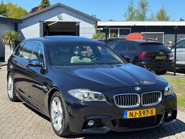 BMW 5 Series view 3