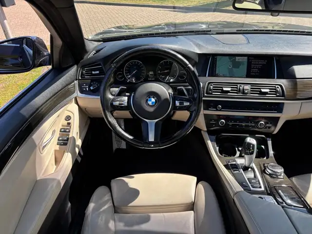 BMW 5 Series view 9