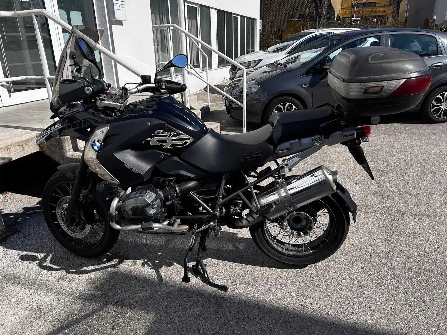 BMW R 1200 GS Triple Black Tourer Schwarz - 1