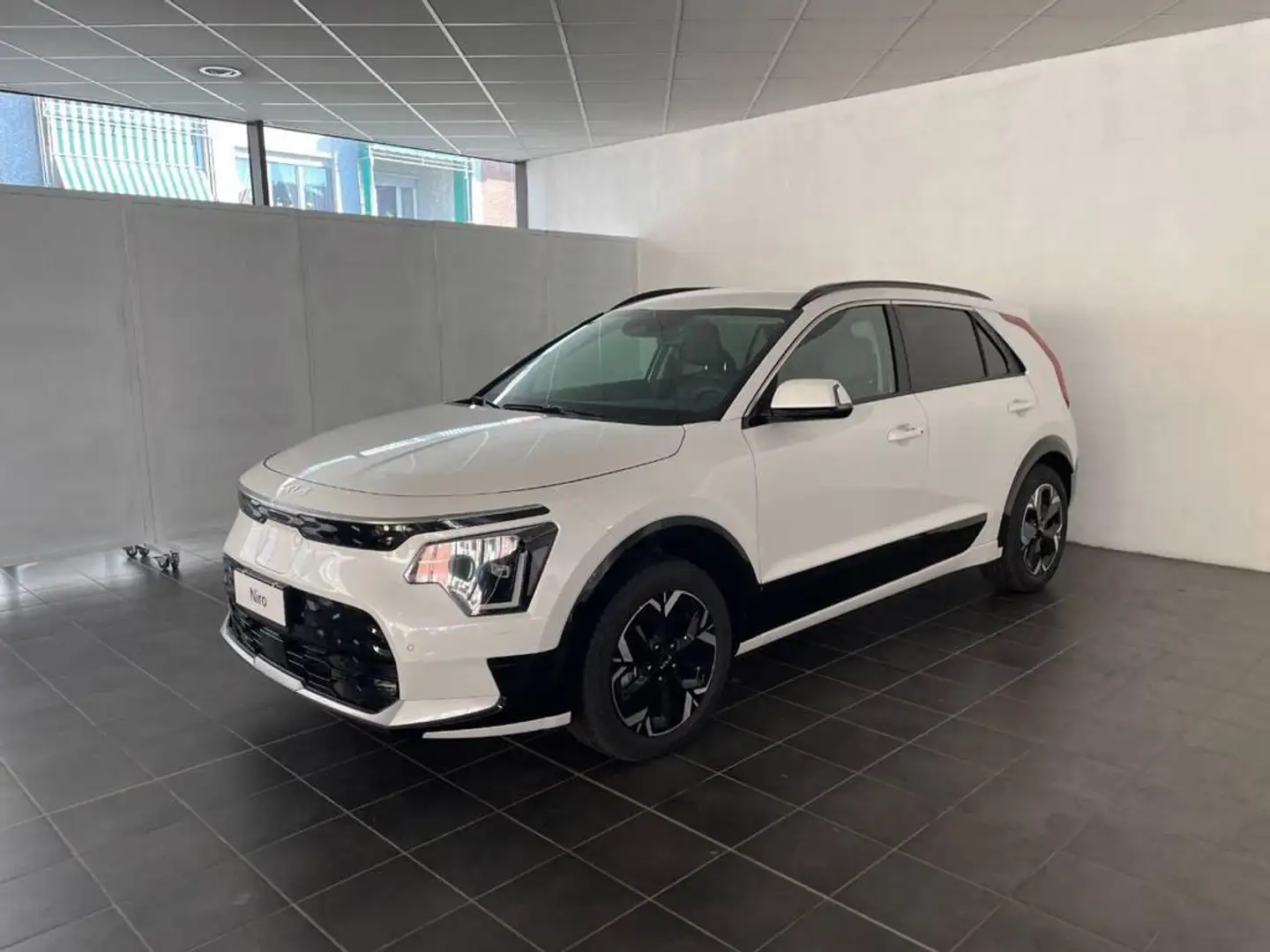 Kia Niro EV 64,8 kWh Evolution Premium Pack Bianco - 1