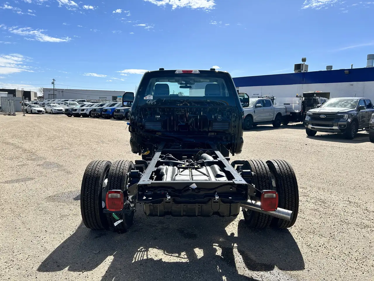 Ford F-550 Super Duty снимка Ford F-550 Super Duty