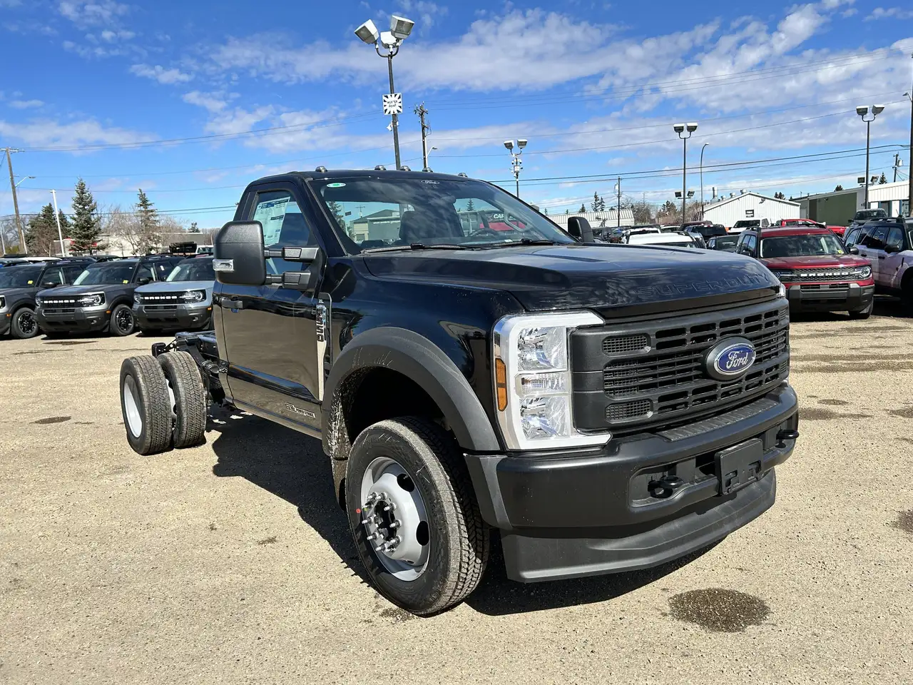 Ford F-550 Super Duty снимка Ford F-550 Super Duty
