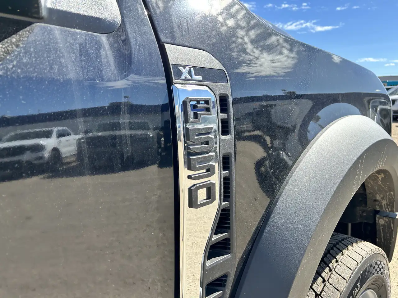 Ford F-550 Super Duty снимка Ford F-550 Super Duty