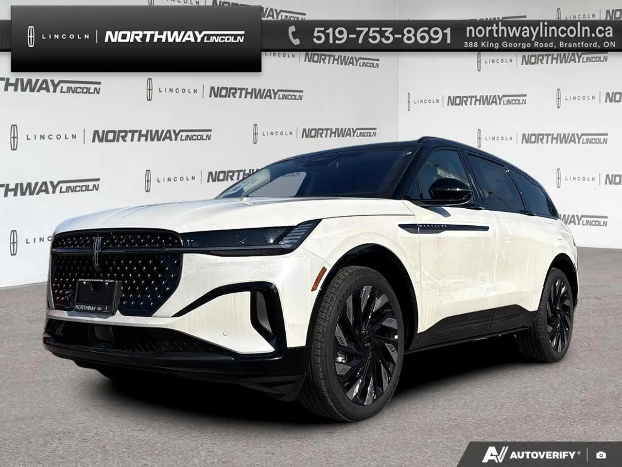 2026 Lincoln Nautilus