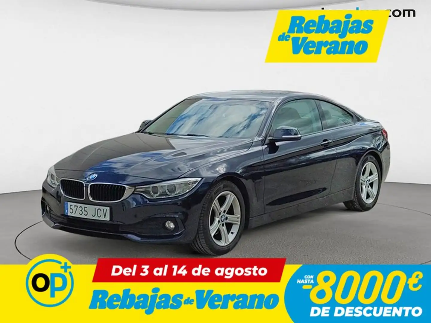 BMW 420 420dA Coupé Azul - 1