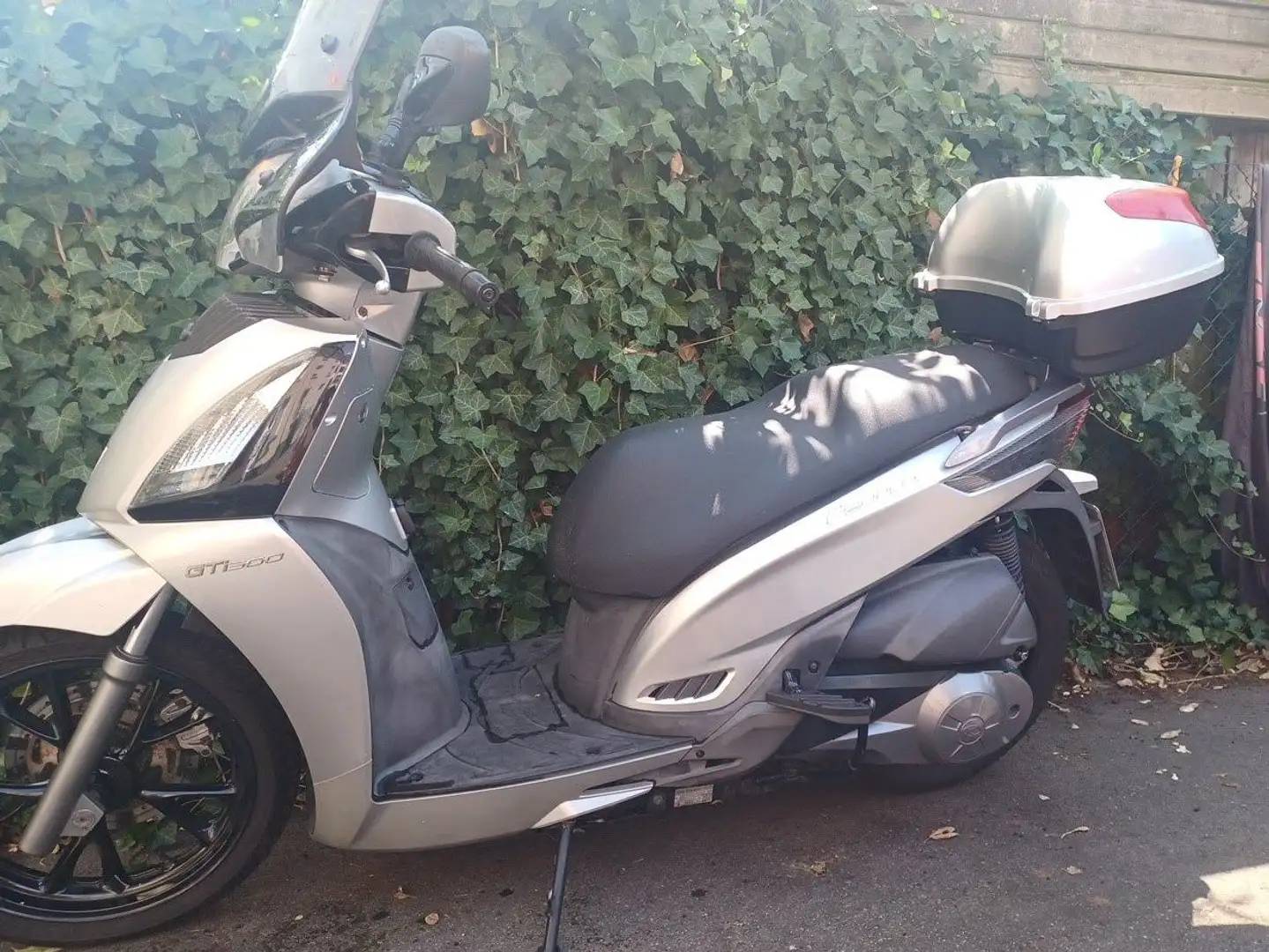 Kymco People GT300i Gris - 1