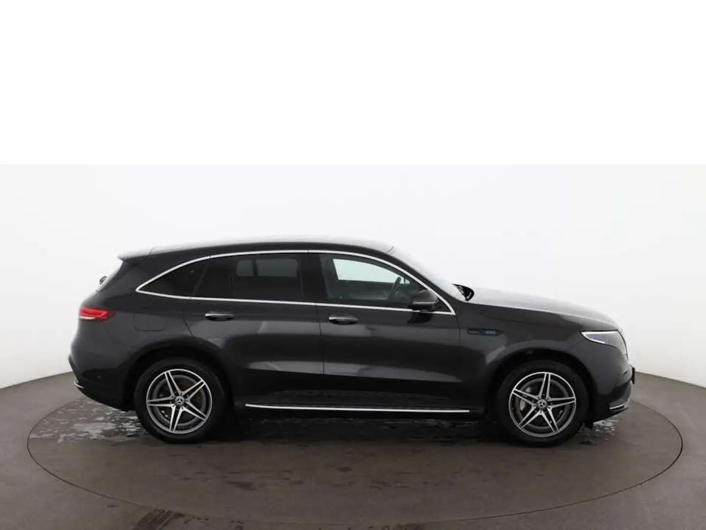 Mercedes-Benz EQC 400 4Matic AMG Line 80kWh Aut LED AHK NAVI Grau - 2
