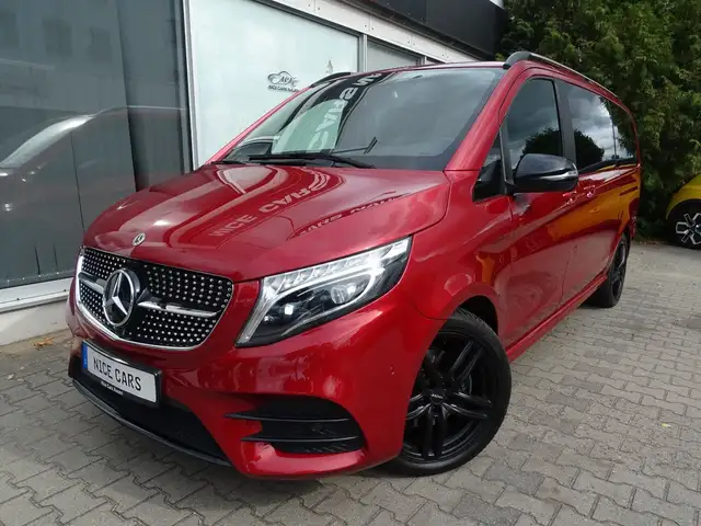 Mercedes-Benz 220 V 250d EDITION lang *AMG-Line*6 SITZER*SPURH.ASS
