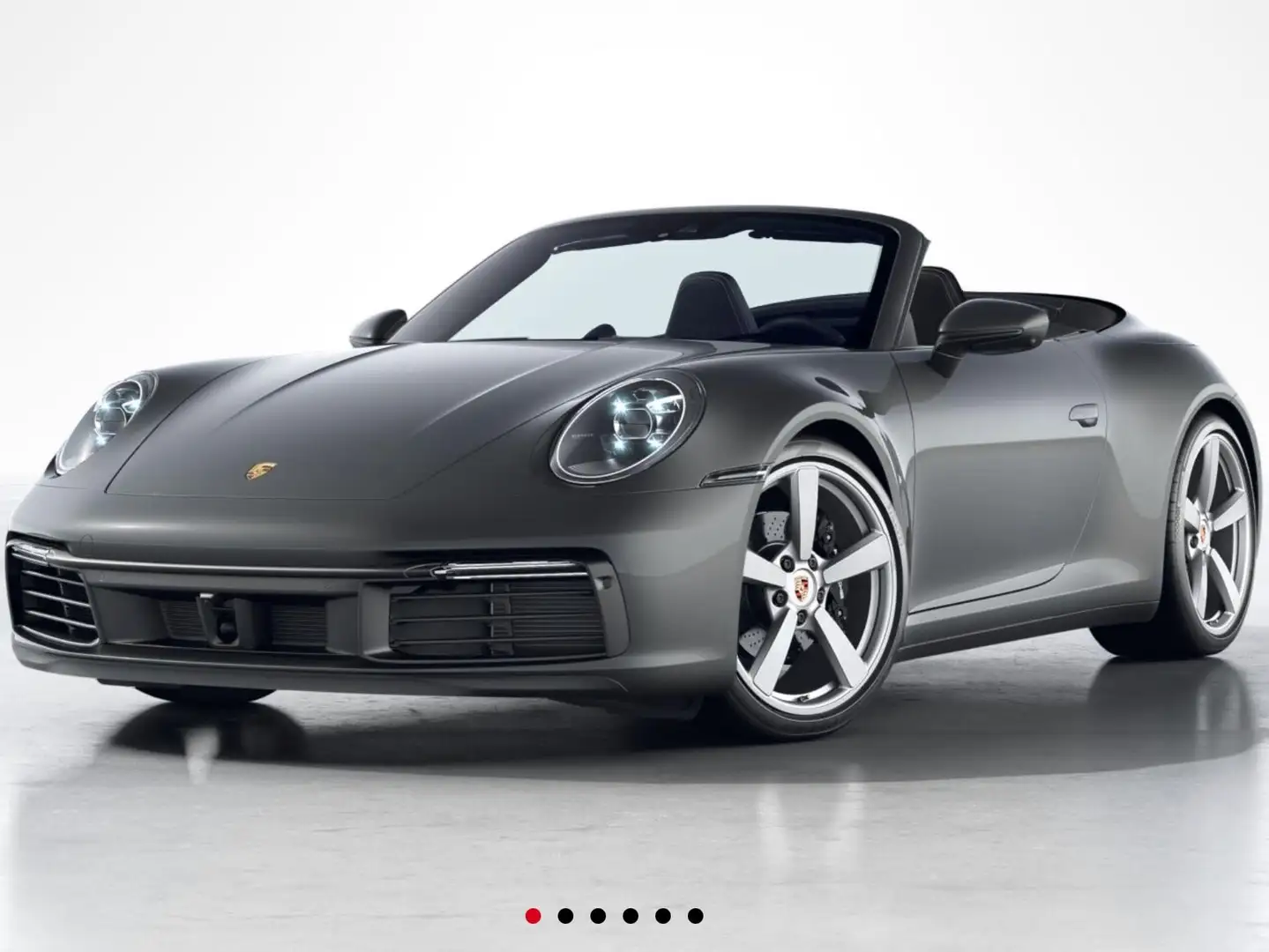 Porsche 992 911 Carrera Cabrio PDK, Garantieverl. bis 04.08.2027 Grau - 2