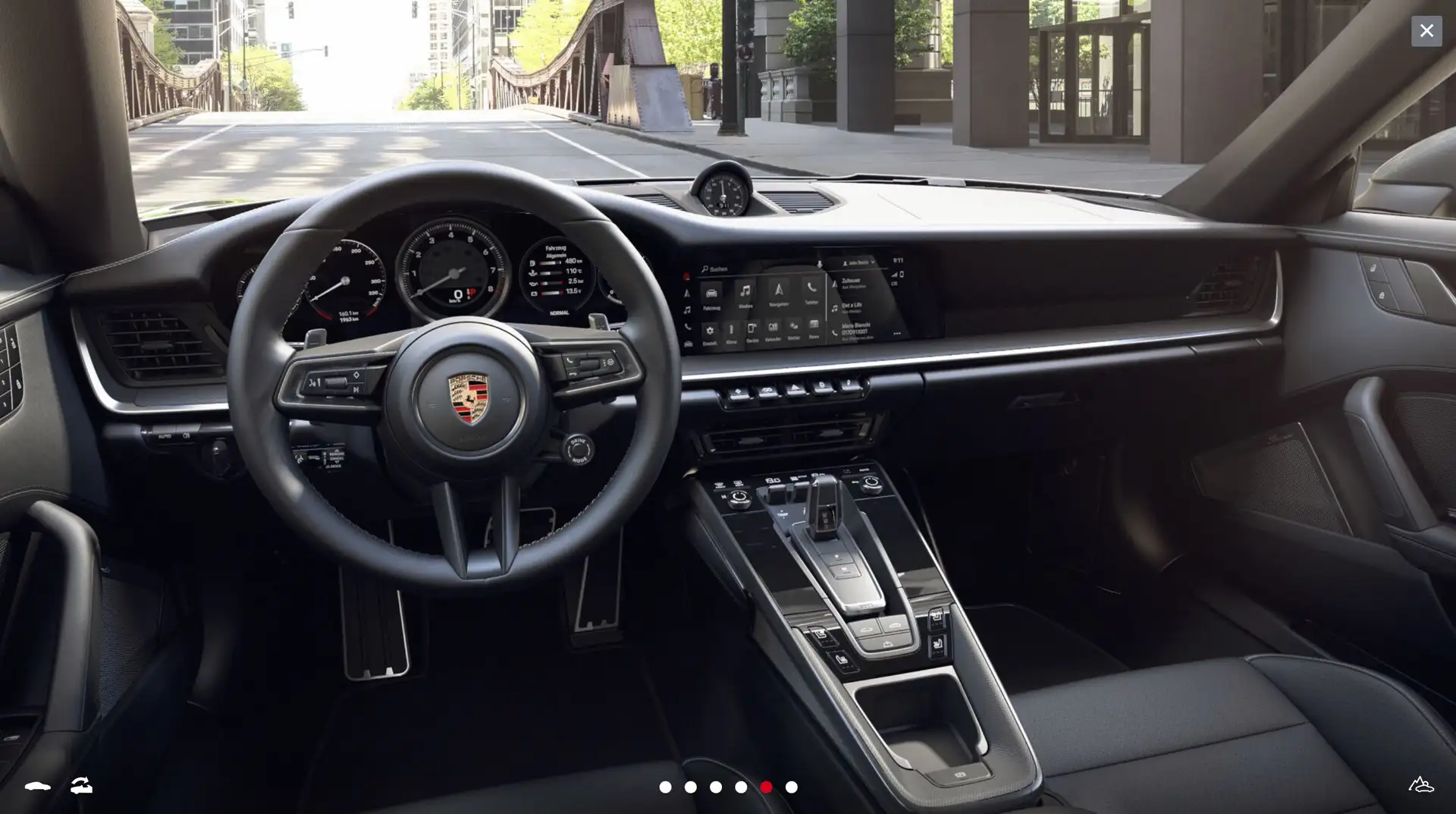 Porsche 992 911 Carrera Cabrio PDK, Garantieverl. bis 04.08.2027 Grau - 2