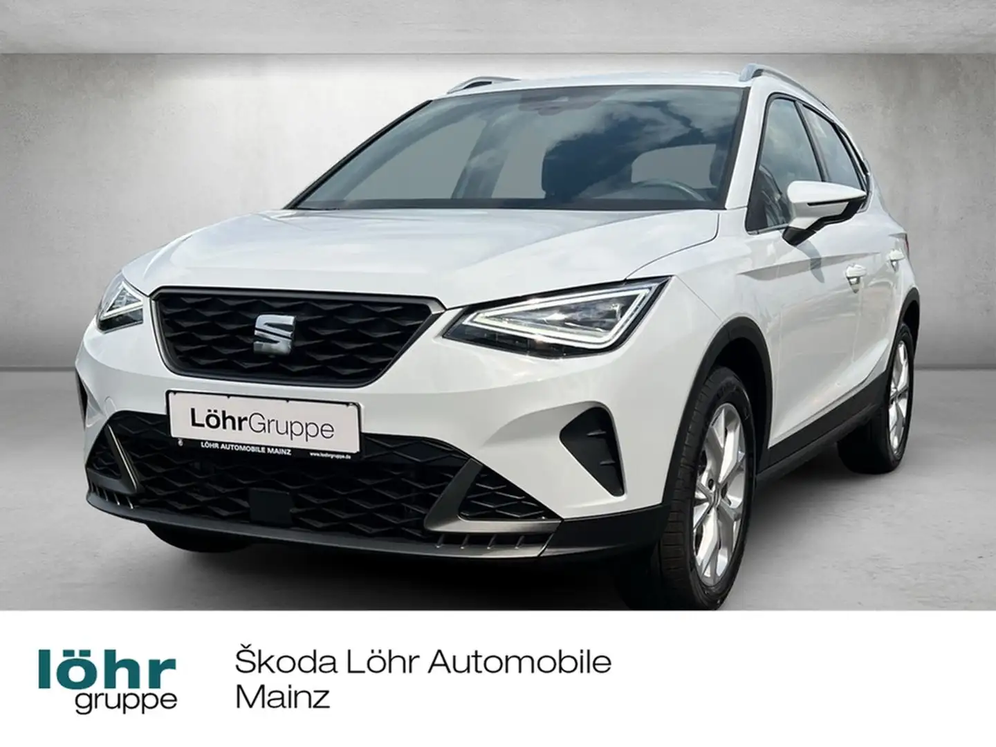 SEAT Arona 1.0 TSI DSG FR *Navi*LED* Weiß - 1
