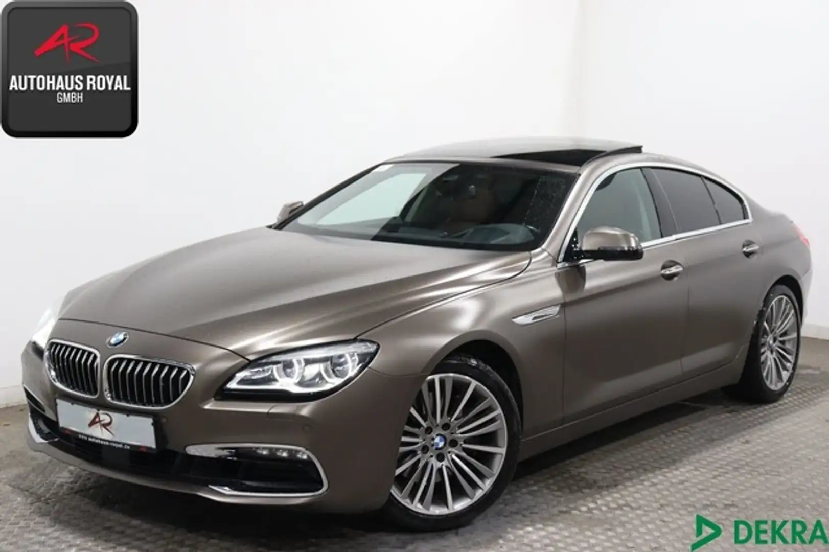 BMW 640 Gran Coupe d xDrive FROZEN BRONZE HEADUP,H/K Brown - 1