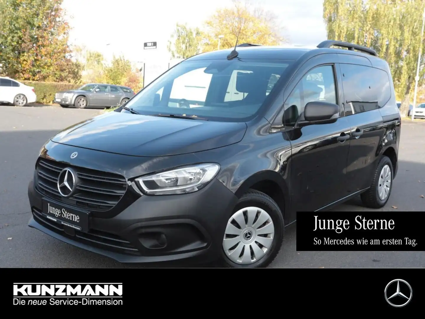 Mercedes-Benz Citan 110 CDI Tourer BASE Standard AHK Navi Klima Schwarz - 1