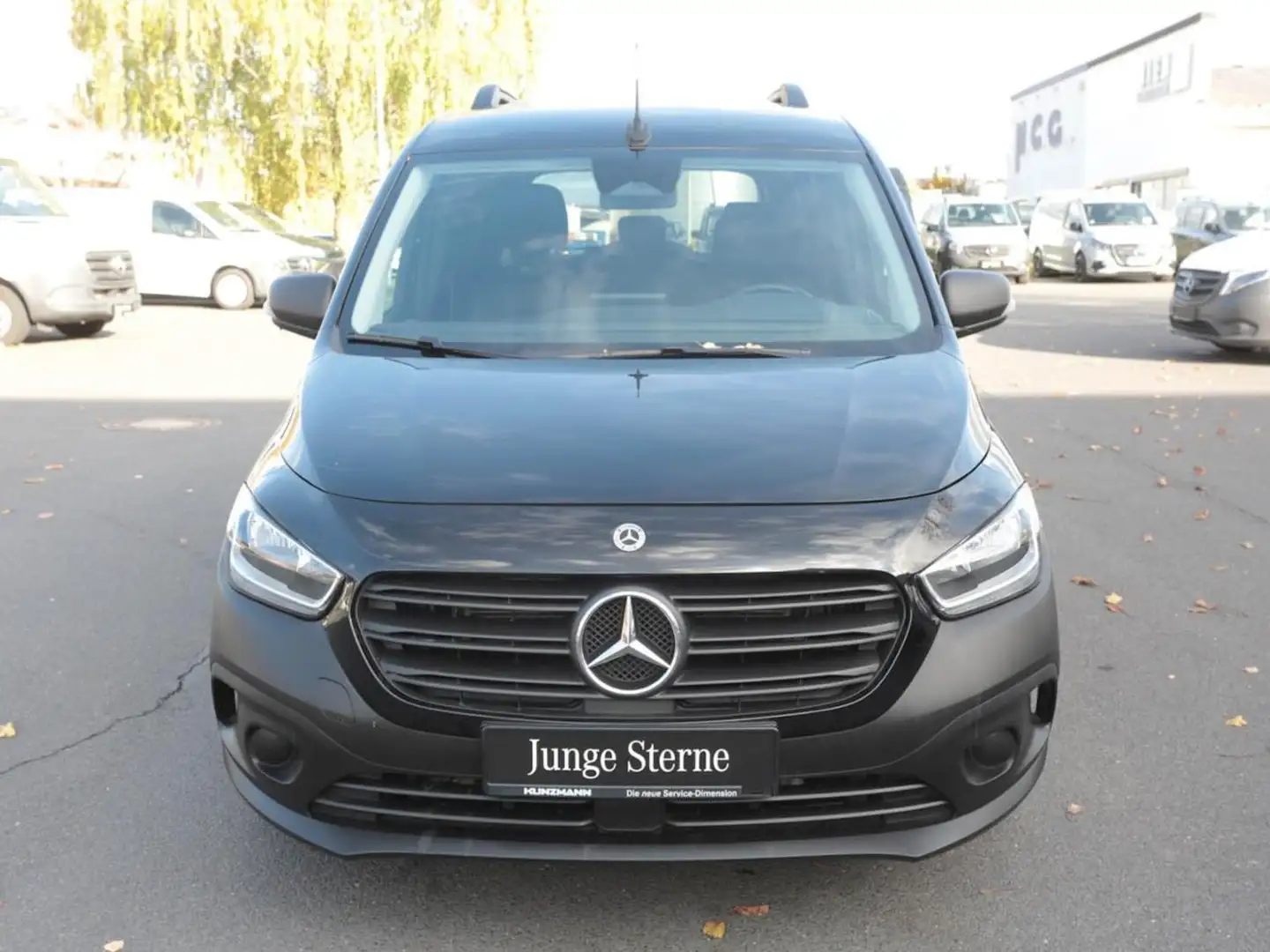 Mercedes-Benz Citan 110 CDI Tourer BASE Standard AHK Navi Klima Schwarz - 2