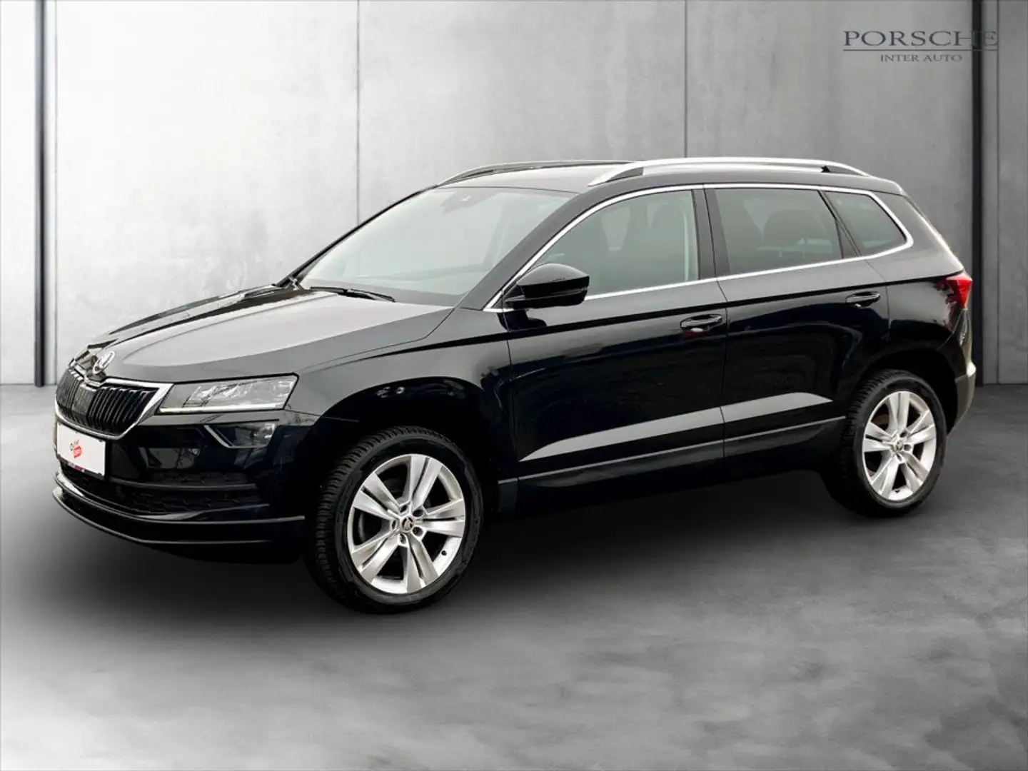 Skoda Karoq 2.0 TDI Style 4x4 LED+NAV+RADAR+RFK+ASSIST Schwarz - 2