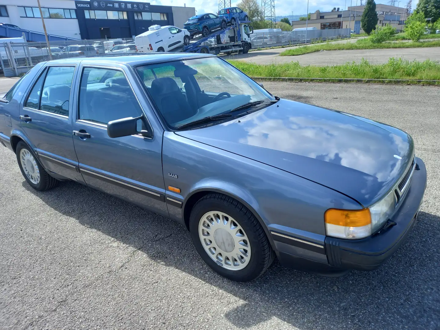 Saab 9000 9000 5p 2.0i turbo 16v Modrá - 2