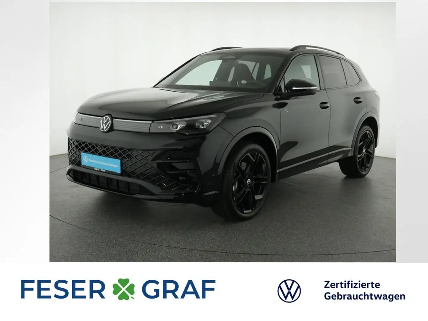 Volkswagen Tiguan R-Line 2.0 TDI DSG Navi Pano LED HUD Kamera Noir - 1