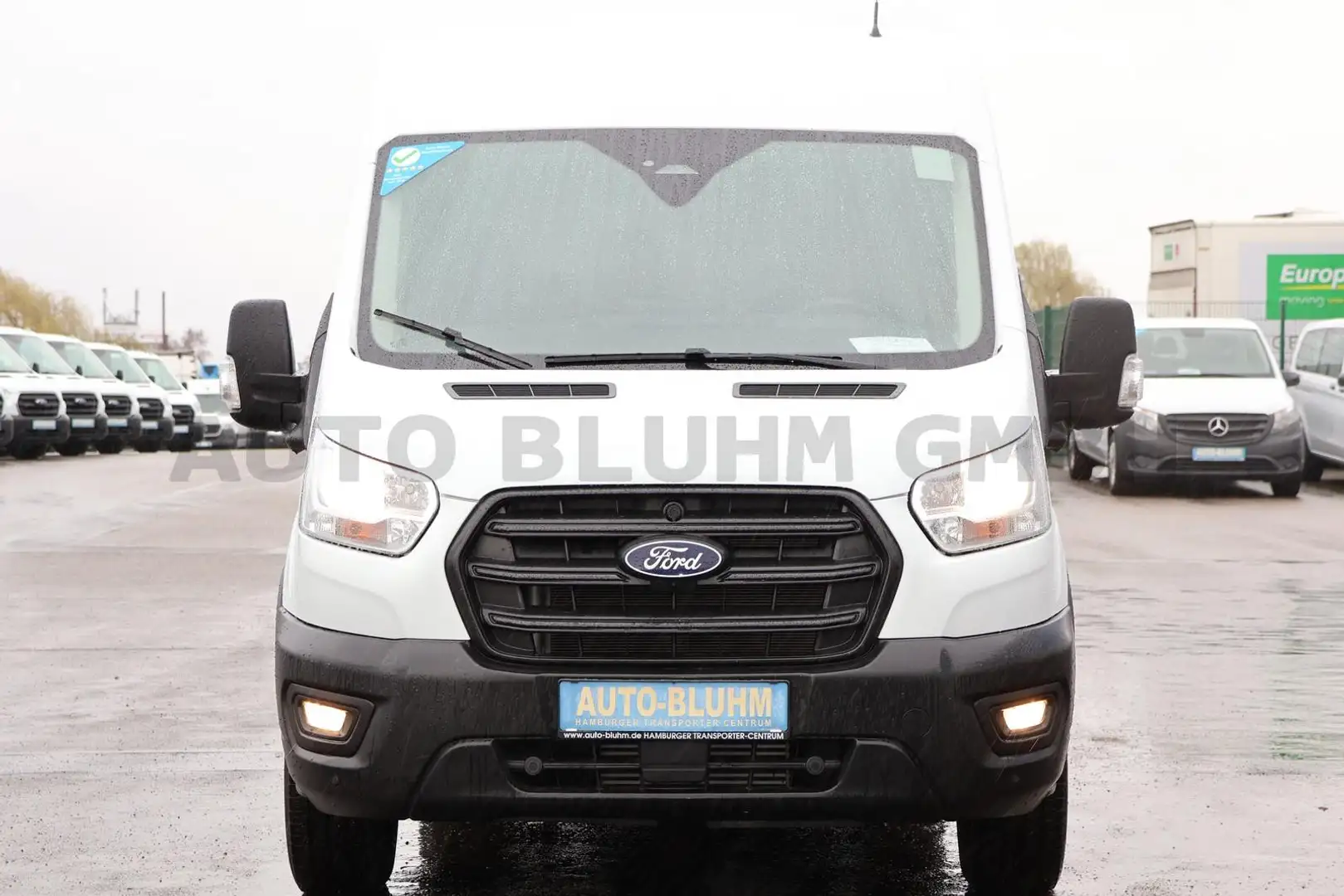 Ford Transit 350 Kasten L3H2 + Navi 360°-Cam AHK 2,5T Weiß - 2